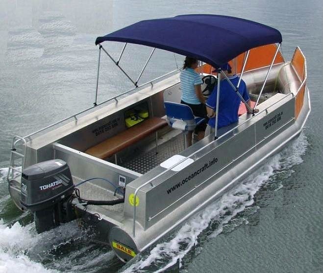 click to view OCEAN CRAFT 6000 Fisher BMT package deal